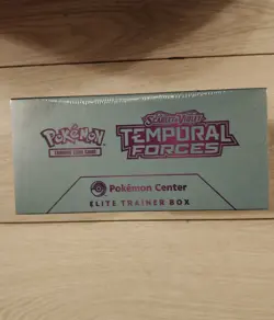 Temporal Forces Pokemon Center Elite Trainer Box ETB Walking Wakes Pokemon TCG - Image 3