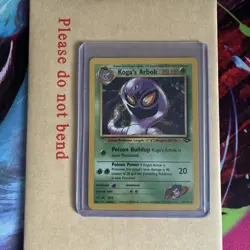 Pokemon TCG Kogas Arbok 25/132 Gym Challenge Non Holo Rare Near Mint NM - Image 1