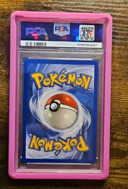 Pokemon Clefable Jungle 1st Edition Holo Rare #1 PSA 8 - Image 2