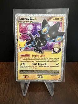 Luxray GL LV.X 109/111 Pokemon 25th Celebrations Holo Rare - Image 1