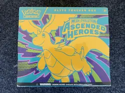 Pokemon TCG Mega Evolution Ascended Heroes ETB Factory Sealed (small tear) - Image 1