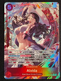 Alvida OP15-003 | Adventure on Kami's Island R Alt Art NM One Piece - Image 1