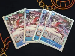x4 ST17-004 Boa Hancock (SR) ONE PIECE Card TCG NM English - Image 1
