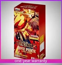 One Piece Card Game Premium Booster The Best Vol.2 PRB-02 Booster Box Vol.2 - Image 1