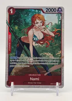One Piece TCG - ST10 - Nami OP01-016 - English - Image 1