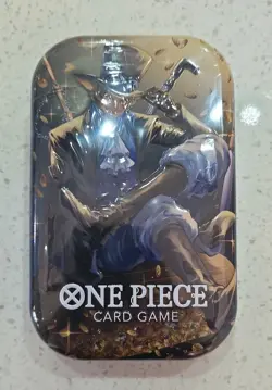 One Piece Card Game Tin Pack Set Vol.2 TS-02, OP13 - Sabo Tin Art New & Sealed - Image 1