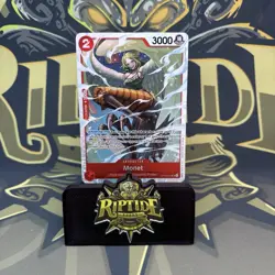 One Piece Card Game TCG Monet OP10-016 SR Royal Blood - Image 1