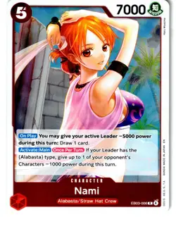 Nami (006) EB03-006 Extra Booster: One Piece Heroines Edition One Piece Foil LP - Image 1