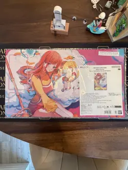 Zeus OP11-106 Alt Art + Nami Playmat - One Piece Bandai Card Games Fest 24-25 - Image 1