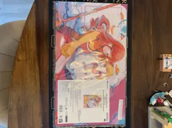 Zeus OP11-106 Alt Art + Nami Playmat - One Piece Bandai Card Games Fest 24-25 - Image 2