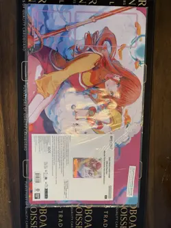 Zeus OP11-106 Alt Art + Nami Playmat - One Piece Bandai Card Games Fest 24-25 - Image 3