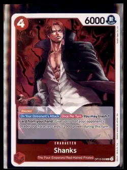 One Piece Legacy of The Master Shanks OP 12-008 Lot 4 - Image 1