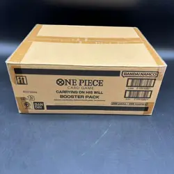 One Piece Card Game OP-13 Carrying On His Will Booster Box Case SEALED English - Image 1