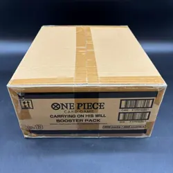 One Piece Card Game OP-13 Carrying On His Will Booster Box Case SEALED English - Image 2