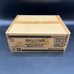 One Piece Card Game OP-13 Carrying On His Will Booster Box Case SEALED English - Image 3