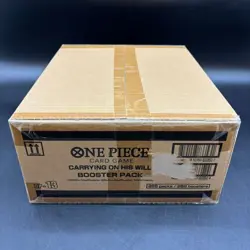 One Piece Card Game OP-13 Carrying On His Will Booster Box Case SEALED English - Image 5