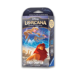Disney - Lorcana TCG - The First Chapter - Starter Deck - Princess Aurora & Simb 4050368981684 - Image 1