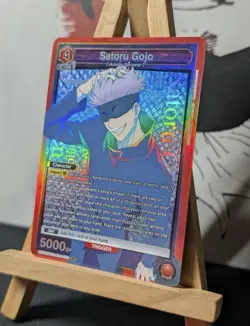 Union Arena Jujutsu Kaisen Gojo Satoru SR UEX02BT/JJK-3-052 Holo Foil NM CCG - Image 2