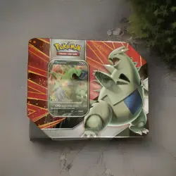 Pokemon TCG V Strikers Tin Sealed (Evolving Skies and Brilliant Stars Packs) - Image 1