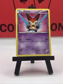 Victini 43/101 Noble Victories Pokemon TCG Regular Rare 2011 MP - Image 2
