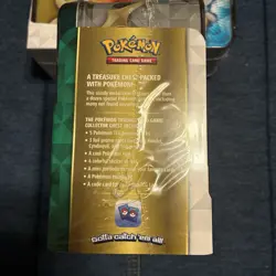 Pokemon Arceus Collectors Chest Lunchbox Tin Spring 2022 Edition Sealed LOT OF 2 - Image 3