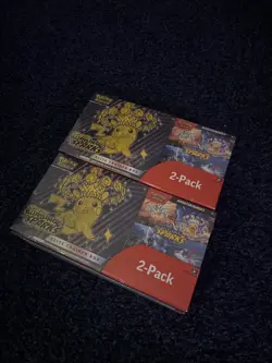 Pokemon Surging Sparks Elite Trainer Box and Booster Bundle Costco, 2-Pack - Image 1
