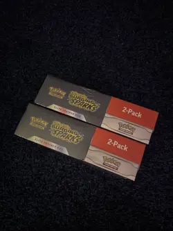 Pokemon Surging Sparks Elite Trainer Box and Booster Bundle Costco, 2-Pack - Image 3