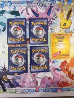Pokemon WB promo Cards Lot Of 5 - Image 2