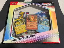 Pokemon TCG Scarlet & Violet Prismatic Evolutions Poster Collection Box - Image 1