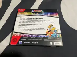 Pokemon TCG Scarlet & Violet Prismatic Evolutions Poster Collection Box - Image 2