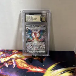 Charizard ex 223/197 Pokemon Obsidian Flames CGC Pristine 10 SIR VERY LOW POP - Image 1