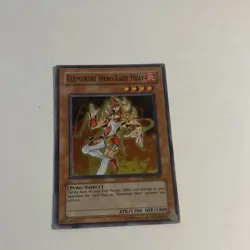 Yugioh Elemental Hero Lady Heat PP02-EN008 Super Rare Holo Trading Card - Image 1