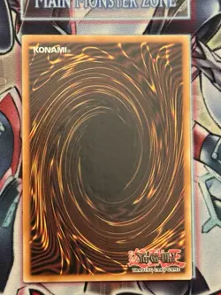 Yugioh! Ext Ryzeal Prismatic Secret Rare Near Mint 1st Edition MP25-EN120 - Image 2