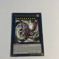 Yugioh Number C92: Heart-eartH Chaos Dragon LVAL-EN050 Rare 1st Edition TCG - Image 1