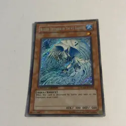 Yugioh Blizzed, Defender of the Ice Barrier HA01-EN001 Secret Limited - Image 1