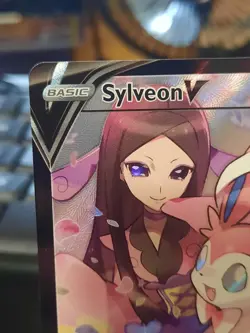 Sylveon V TG14/TG30 Swsh09: Brilliant Stars Trainer Gallery Holo Pokemon Card - Image 3