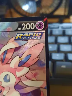 Sylveon V TG14/TG30 Swsh09: Brilliant Stars Trainer Gallery Holo Pokemon Card - Image 4