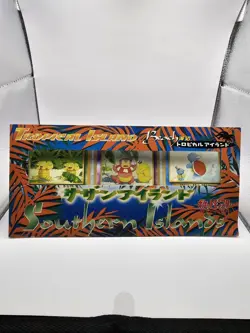 Pokemon Japanese Southern Tropical Island Beach Postcard 3 Card Set - Image 2