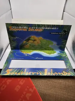 Pokemon Japanese Southern Tropical Island Beach Postcard 3 Card Set - Image 4