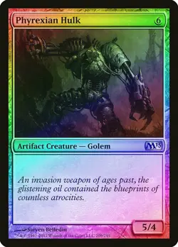 Phyrexian Hulk FOIL Magic 2013 / M13 NM Artifact Uncommon MAGIC CARD ABUGames - Image 1