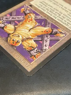 The Rack Antiquities MTG Magic the Gathering Card Lp - Image 3