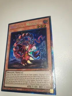 YuGiOh cards - Dracotail Mululu [Collector's Rare] JUSH-EN005 Justice Hunters - Image 1