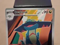 Pokemon Card English Ascended Heroes Drakloak 248/217 Illustration Rare - Image 4