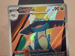 Pokemon Card English Ascended Heroes Drakloak 248/217 Illustration Rare - Image 5