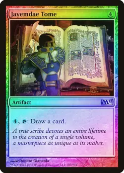 Jayemdae Tome FOIL Magic 2013 / M13 NM Artifact Uncommon MAGIC CARD ABUGames - Image 1