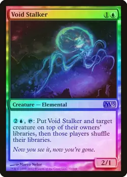 Void Stalker FOIL Magic 2013 / M13 NM Blue Rare MAGIC GATHERING CARD ABUGames - Image 1