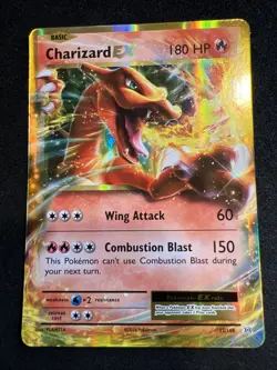 Charizard EX 12/108 XY Evolutions Pokemon Card 2016 - Image 1