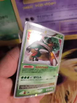 Pokemon Karte Card Holo Chelterrar Torterrar LV. X Diamond Pearl japanese NM- - Image 3