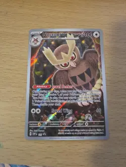 Noctowl 141 Sv: Scarlet & Violet Promo Cards Holo - Image 1