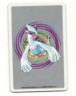 Totodile No. 158 Ace Of Diamonds 1999 Pokemon Poker Card Japanese LP - Image 2